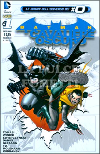 BATMAN IL CAVALIERE OSCURO # 1